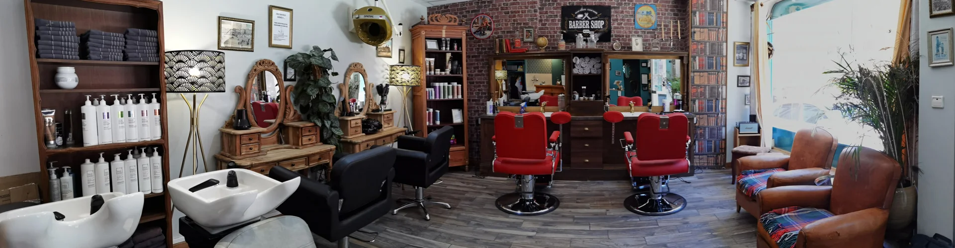 Coupe et coiffure mixte au Mans
